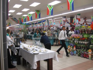 food in south africa